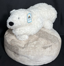 Rare 100% Authetic Jellycat Nozzy Polar Bear with tag 20
