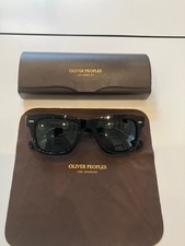 NEW Oliver Peoples OLIVER SUN F 5393SF Black Polarized 100556 Sunglasses PERFECT picture