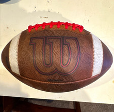 Wilson GST Football real leather (Pre mudded) picture