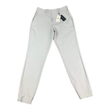 Mizzen + Main Helmsman Performance Men's Pants Slim Size 32W Light Gray NEW picture