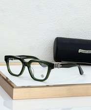 Chrome Hearts VAGILLIONAIRE II Eyeglasses Green Clear 52-19-153 Box Set picture