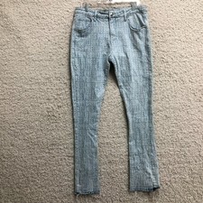 Pheelings Jeans 35 Women Blue Denim On My Mind Flared Stack Skinny Fit High Rise picture