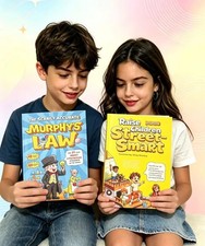 Family Education 2Pcs English Original Books Murphy's Law Series Kids Growth Cog picture