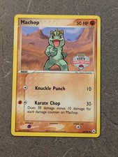 Pokemon Card 2004 MACHOP 64/101 City Championships Promo EX Hidden Legends NM picture