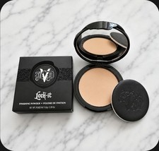 KVD LIGHT-MEDIUM 30 Lock-It Mattifying Finishing Powder Full Size DISCONTINUED picture