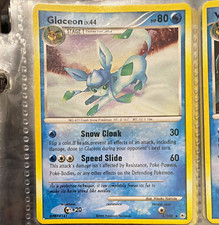 The Pokémon Company Glaceon 5/100 Majestic Dawn Holo Rare English 80 HP 2008 picture