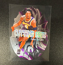 Kobe Bryant Lakers Cutting Edge Insert #5 of 15 CE 1999-00 Skybox Apex🔥🔥🔥 picture