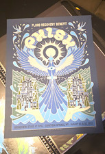 Phish Flood Recovery Benefit SPAC Broadview Stage Aug 25-26 2023 Poster #/1700 picture