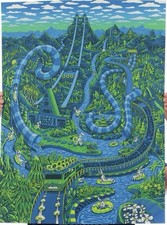 🌲Phish Poster Dicks 9/4 9/5 9/6 Commerce City Colorado Denver Dylan Fant picture