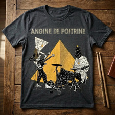 Angine de Poitrine Band Vintage Music T-Shirt TA79 picture