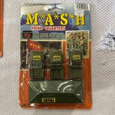 1981 M*A*S*H Head Quarters JA-RU Toys Twentieth Century MASH Complete RARE picture