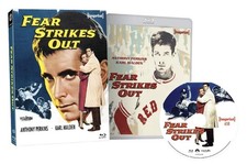 FEAR STRIKES OUT (1957) Anthony Perkins Blu-Ray with slipcase NEW picture
