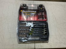 NOS GEARWRENCH Professional SAE METRIC Set 25 pc Gearwrench Set 87125 New picture