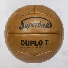 Superball Duplo T | FIFA World Cup 1950 | OMB | 100% Leather Size 5 picture