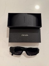 PRADA Milano Black Rectangle Glasses picture