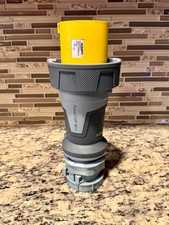 Marinco PowerTop Xtra M4100P12 100A 125/250V Shore Power Plug Marine Connector picture