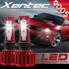 XENTEC LED 80W 8000LM 6000K White Kit Headlight High Beam Only - 9005 HB3 (C) picture