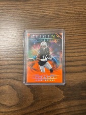 2025 Panini Origins - Jakobi Meyers, Jakobi Meyers #30 Orange /149 (NM) picture