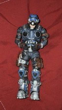 CUSTOM - Gears of War - COG Soldier Action Figure NECA Anthony Carmine CUSTOM picture
