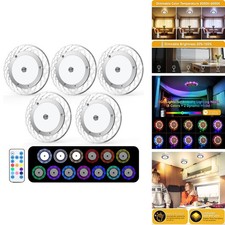 BlueFire RV Interior LED Ceiling Light 12V Dome Light with Dimmer picture