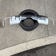07-12 MERCEDES X164 GL450 GL550 GL320 REAR BUMPER LOWER VALANCE TRIM CHROME OEM picture