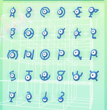 Shiny Unown all letters A-Z--? 20k stardust (reg) instant delivery✨Pokemon Go✨ picture