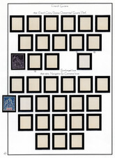 French Guiana 1892-1947 Collection Of 200+ Stamps Almost All Mint A Few Used picture