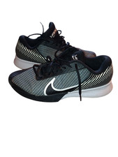 Nike Vapor Pro Tennis Shoes Black White picture