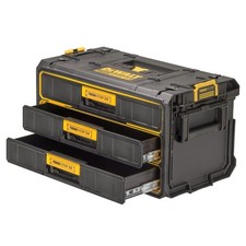 DEWALT ToughSystem 2.0 3-Drawer Tool Box, Plastic Black New -DWST08330 picture