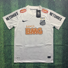Neymar Jr Santos 2012/13 Home Jersey - Retro Shirt - Mens Sizes - New with Tags picture