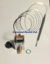 Tuttnauer SAFETY THERMOSTAT (MANUAL RESET) RPI Part #TUT038 OEM Part #01620004 picture