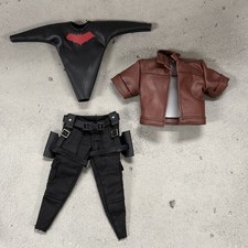 PB-RDHD-SET: 1/12 custom Red Hood outfit set for 6
