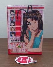 Love Hina Trading Card Game Starter Set 40 Cards SEALED Part 1  picture