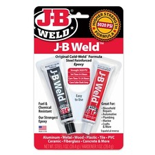 J-B Weld 8265S Original Cold-Weld Steel Reinforced Epoxy - 2 oz picture