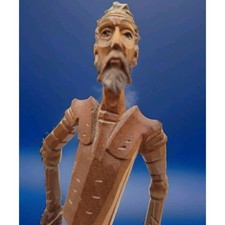 Hand Carved Wooden Don Quixote Ltd Ed. Ouro Artesania Spain 605-1 picture