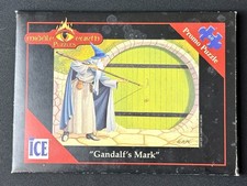 Vintage 1997 ICE Middle-earth Promo Puzzle Gandalf's Mark Larry Elmore picture