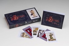 Tarot Lovers Set- 78 Beautiful, Elegant Tarot Cards and Reference Guide New picture