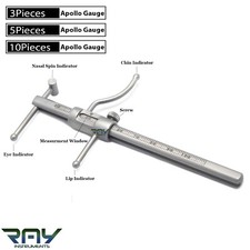 VDO Gauge Dental Venus Apollo Gauge Measurment Pin On Instrument Stainless Steel picture