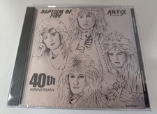 Antix Baptism Of Fire 40th Anniversary New CD LA Hard Rock Glam + Bonus Tracks picture