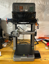 Creality Hi 3D Printer with Creality CFS and 3d printed mount/stand picture