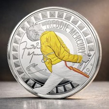 Freddie Mercury Commemorative Coin picture