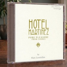 Max Leonidas - Hotel Martinez [RRHM 05] CD Pop picture