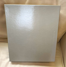 Levenger Circa Black Organizer Binder Planner Cover Organiser in Box picture