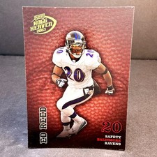 2003 Playoff Hogg Heaven #14 Ed Reed Baltimore Ravens picture