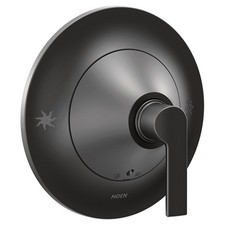 MOEN TS2201BL Doux Posi-Temp 1-Handle Valve Trim Kit - Matte Black picture