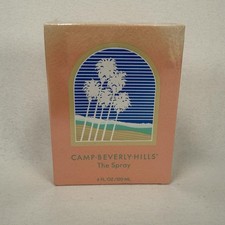 VTG 1986 Camp Beverly Hills The Spray 4 fl oz/120 ml EDT Women's Perfume SEALED picture