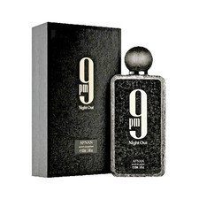 Afnan 9 PM Night Out Unisex Extrait de Parfum, 3.4 Fl. Oz picture