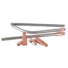 Original CQWY Laser Welding Wire Guide Nozzle Straight & Curved Tube Spare Parts picture