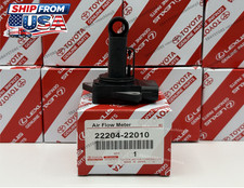 1x Genuine DENSO OEM 22204-22010 Mass Air Flow Meter MAF Sensor For Lexus Scion picture