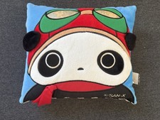Tarepanda San-X Pilot Panda Plush Pillow Cushion Checkered Kawaii Japan Rare picture